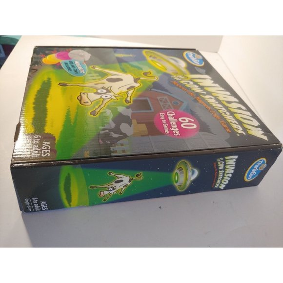 Invasion of the Cow Snatchers Move The Magnets Learning STEM Game - Picture 3 of 5